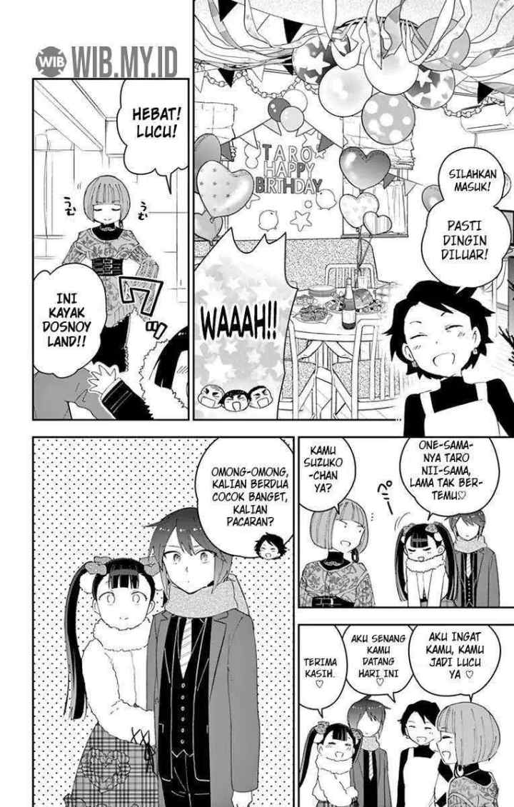 Hatsukoi Zombie chapter 115 halaman 7
