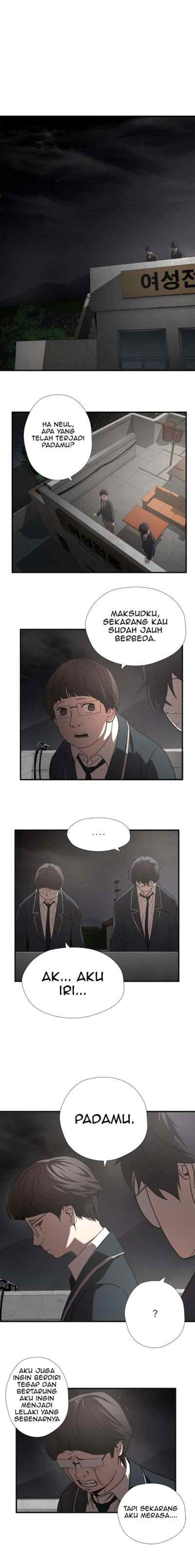 Greatest Outcast chapter 18 halaman 9