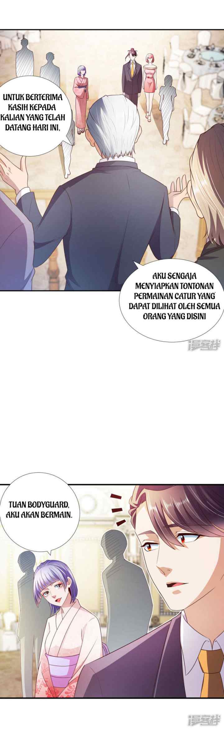 Almighty Supreme chapter 11 halaman 10