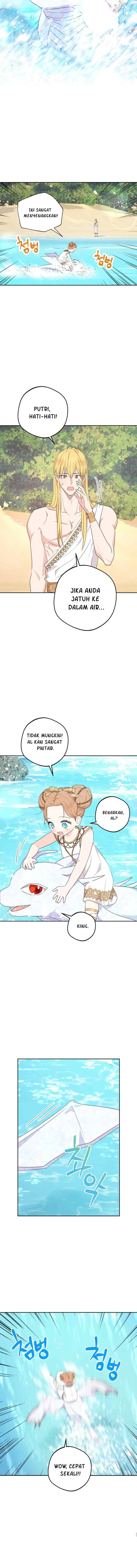 Surviving as an Illegitimate Princess chapter 106 halaman 17