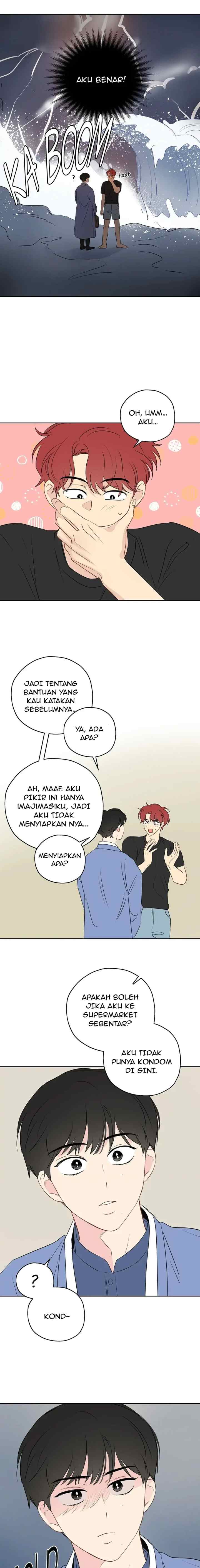 It's Just A Dream... Right?! chapter 8 halaman 10