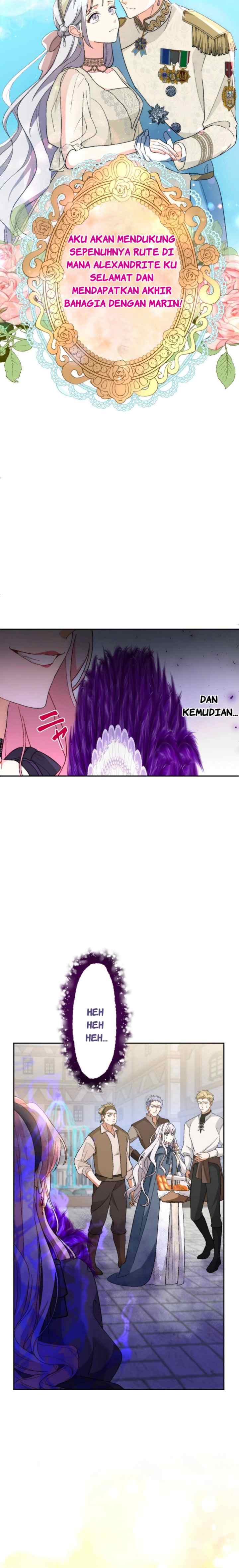 I Still Don't Know About My Favourite Character's Unwavering Obsession chapter 3 halaman 18