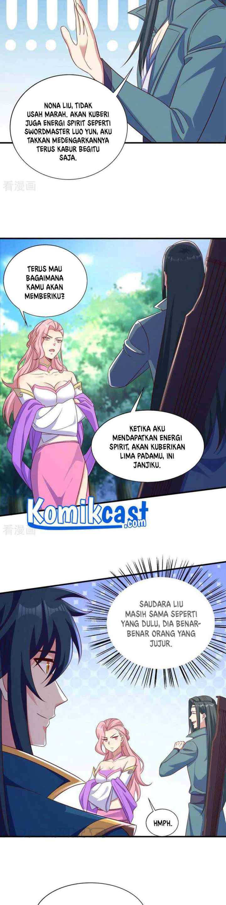 Spirit Sword Sovereign chapter 447 halaman 4