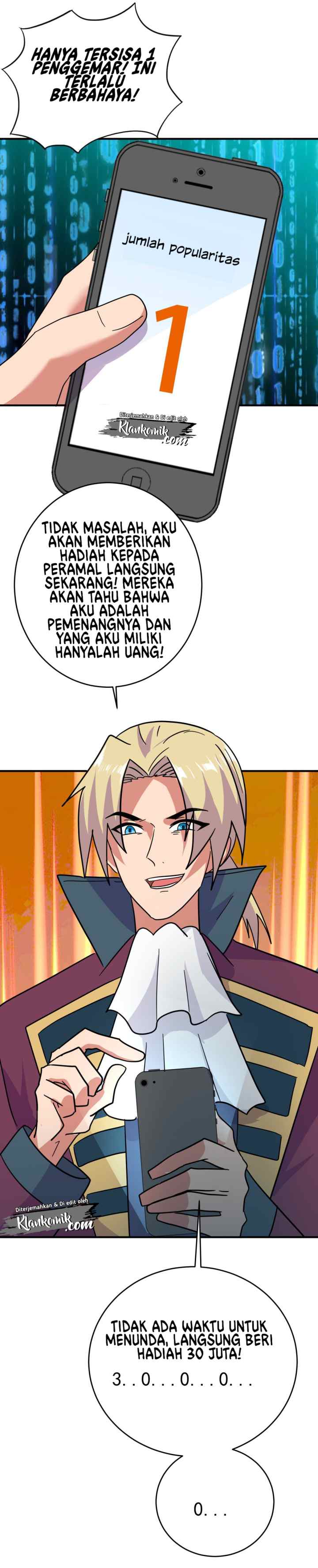 One Thousand Live Broadcast Big Local Tyrant chapter 46 halaman 5