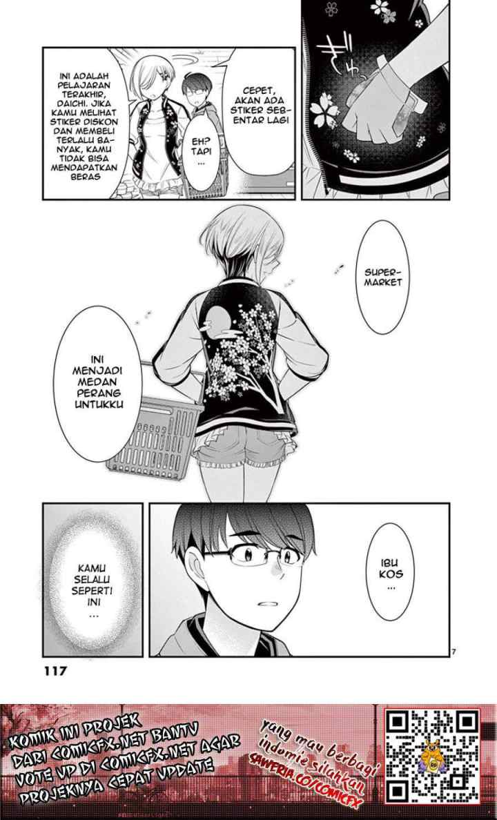 LandLadyankee! ~My Apartment Life with a Yankee Landlord~ chapter 8 halaman 8