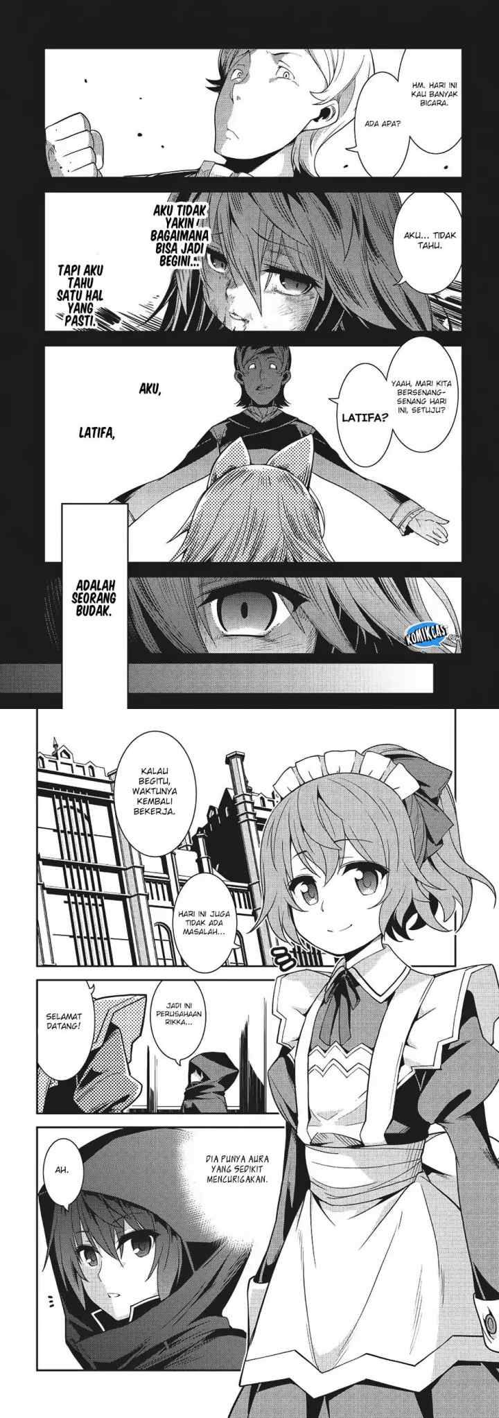 Seirei Gensouki chapter 14 halaman 4
