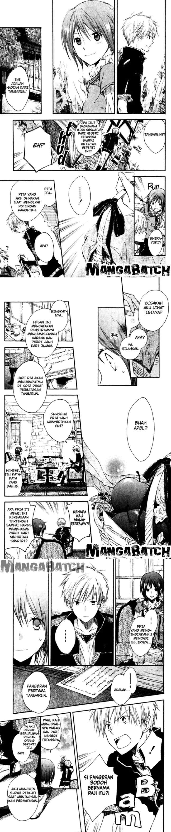 Akagami no Shirayukihime chapter 1 halaman 7