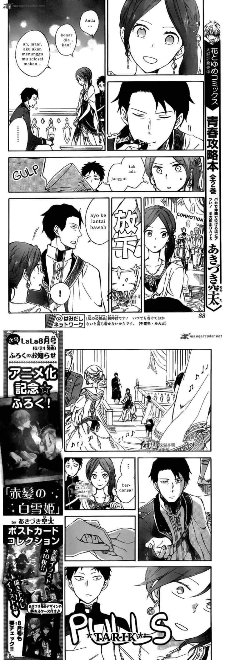 Akagami no Shirayukihime chapter 66 halaman 10