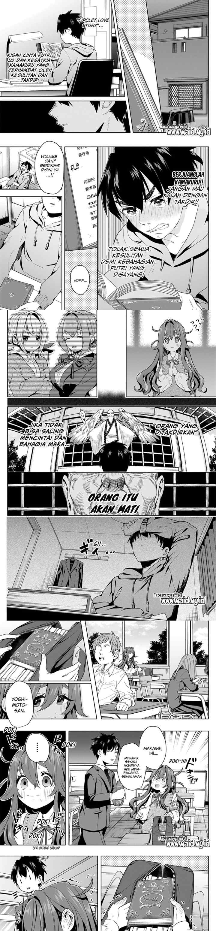 Kimi no Koto ga Dai Dai Dai Dai Daisuki na 100-ri no Kanojo chapter 3 halaman 7