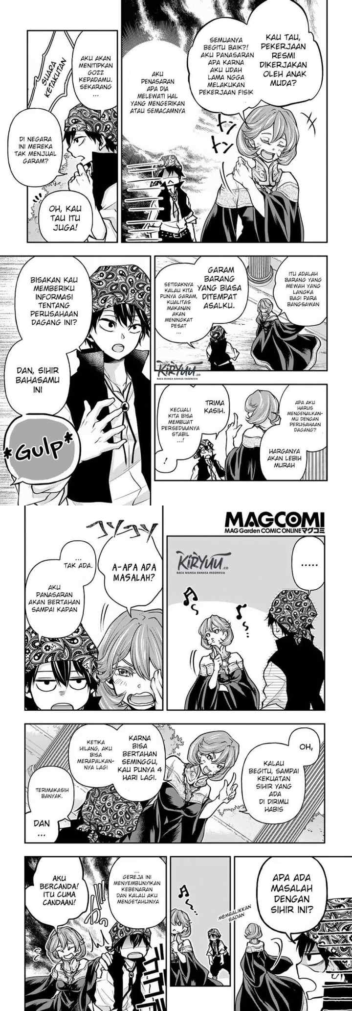 Isekai Demo Bunan ni Ikitai Shoukougun chapter 6 halaman 11