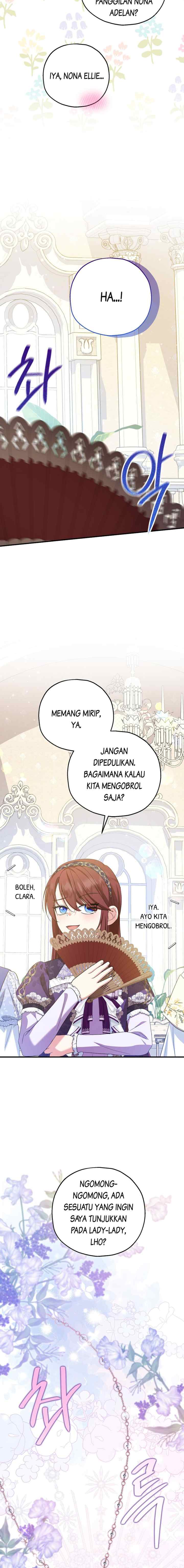 I Don't Want To Be Duke's Adopted Daughter-in-law chapter 71 halaman 18