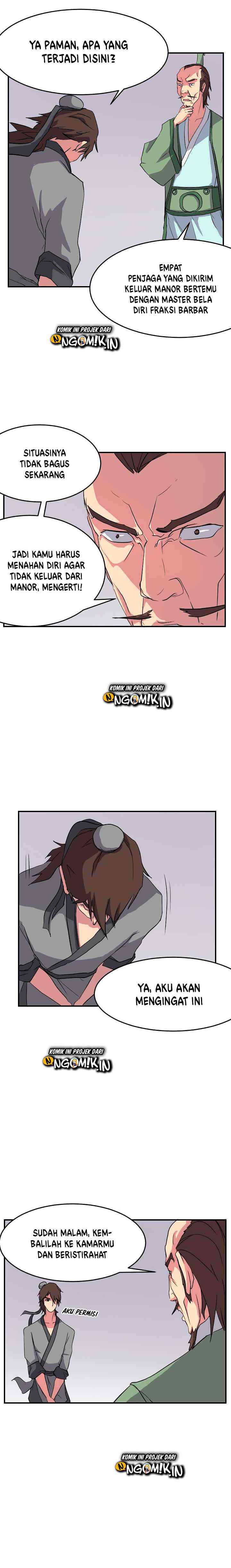 The Invincible Immortal chapter 22 halaman 16