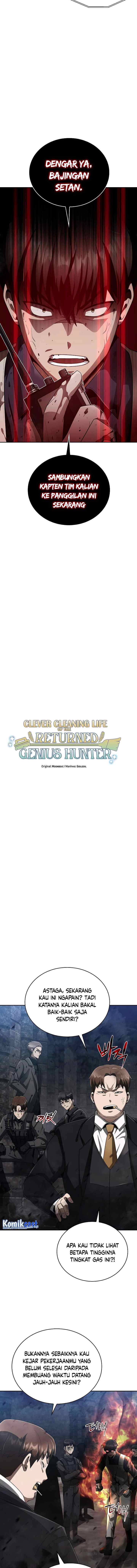 Clever Cleaning Life Of The Returned Genius Hunter chapter 16 halaman 7
