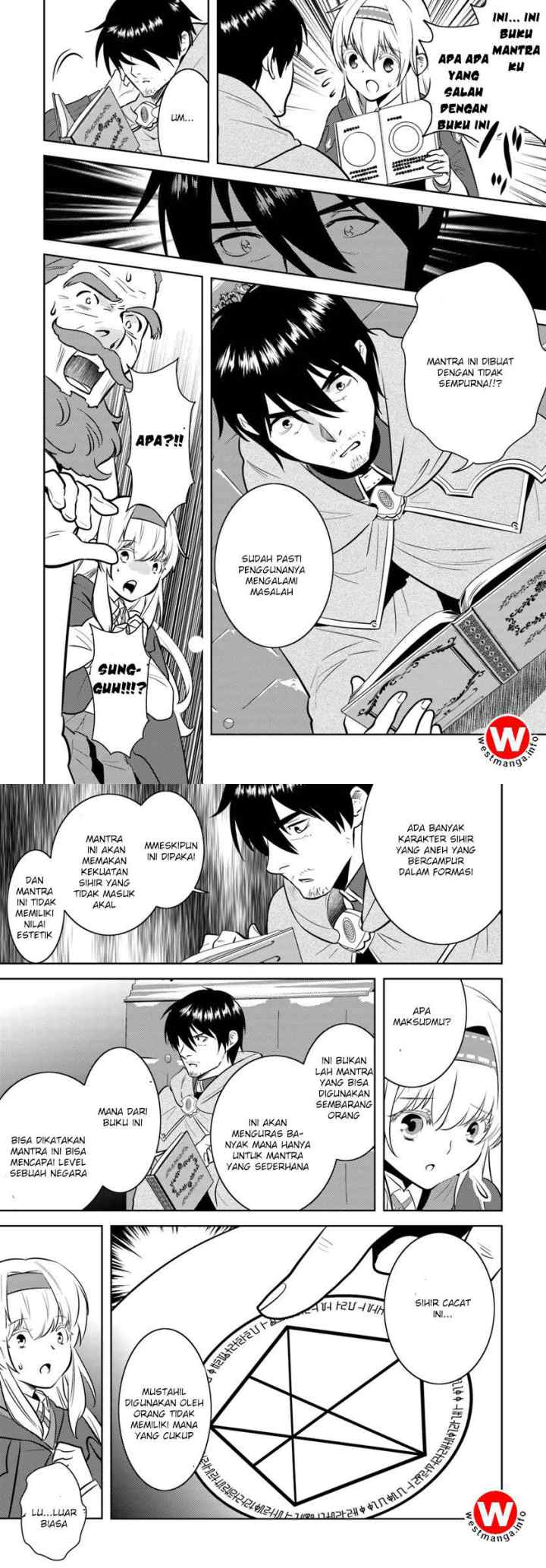 Arafoo Kenja no Isekai Seikatsu Nikki chapter 3 halaman 4
