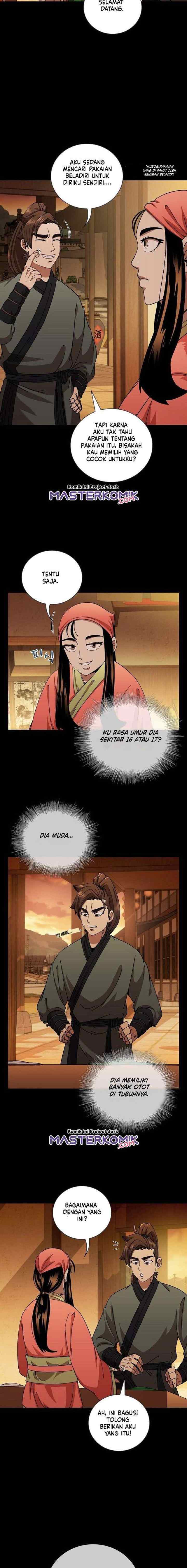 Shinsu Jeil Sword chapter 16 halaman 5