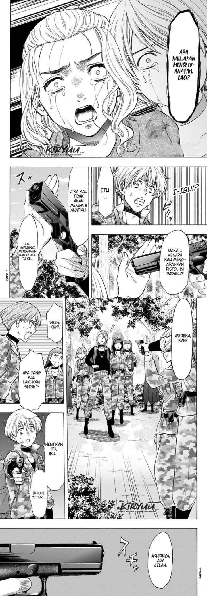 Tomodachi Game chapter 75 halaman 16