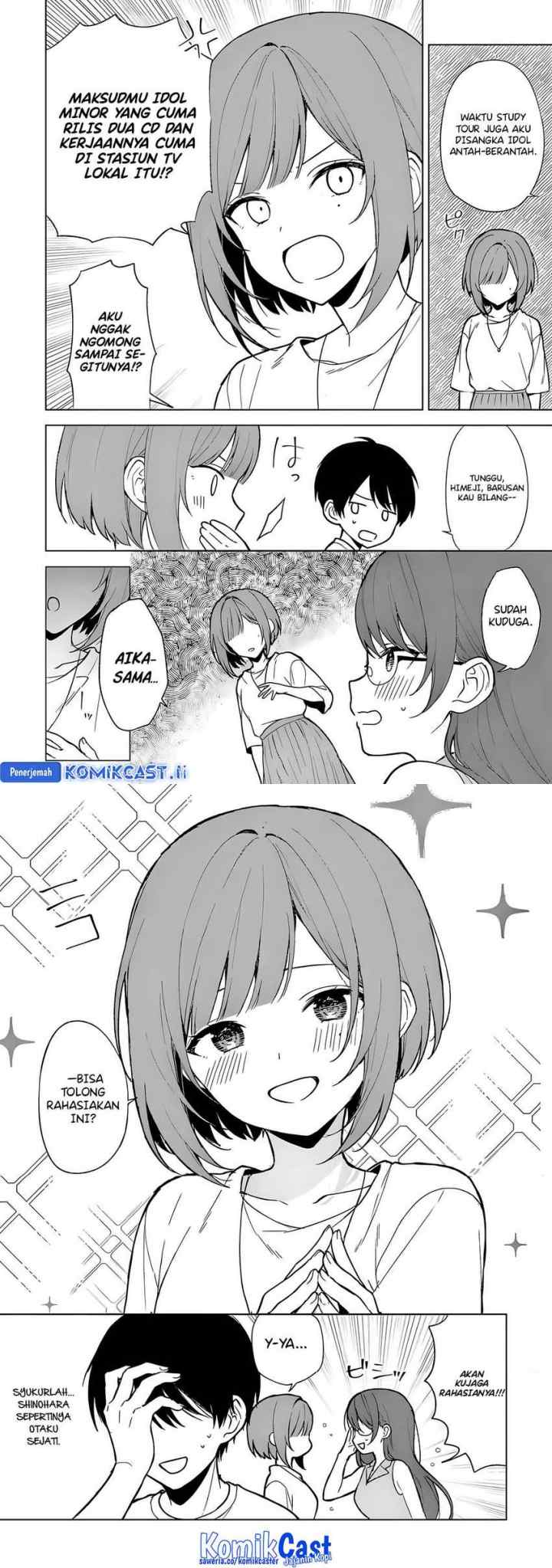 Chikan Saresou ni Natteiru S-kyuu Bishoujo wo Tasuketara Tonari no Seki no Osanajimi datta chapter 67 halaman 6