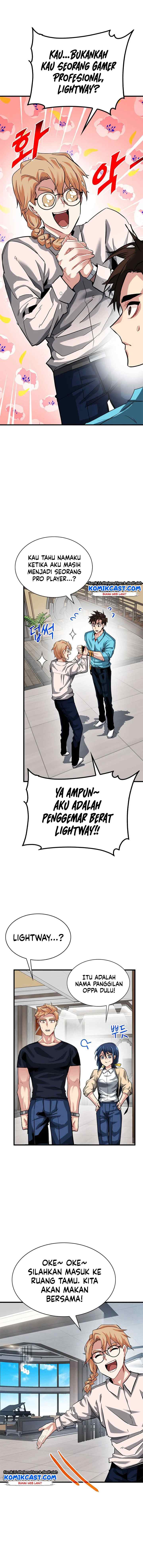 SSS-Class Gacha Hunter chapter 33 halaman 10