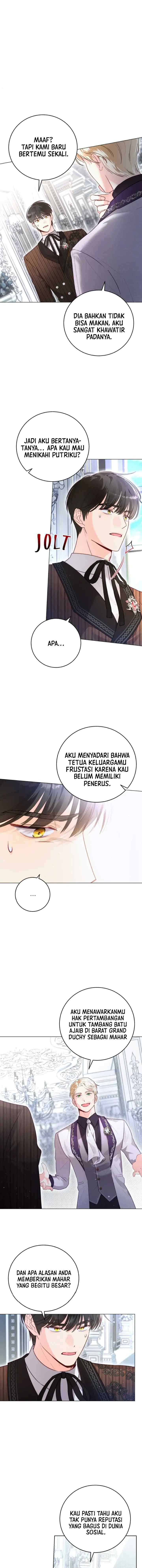 Becoming the Lady of the Cursed Ducal House chapter 2 halaman 9