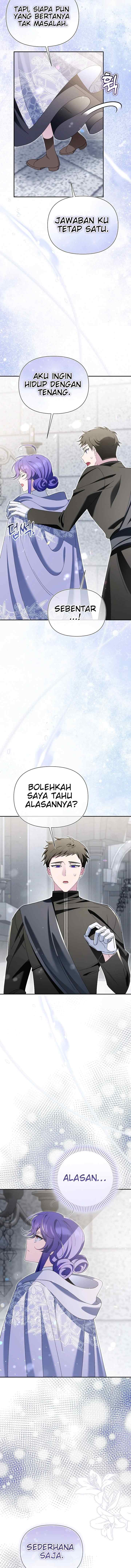 He's a Villain, But He's Favored chapter 25 halaman 6