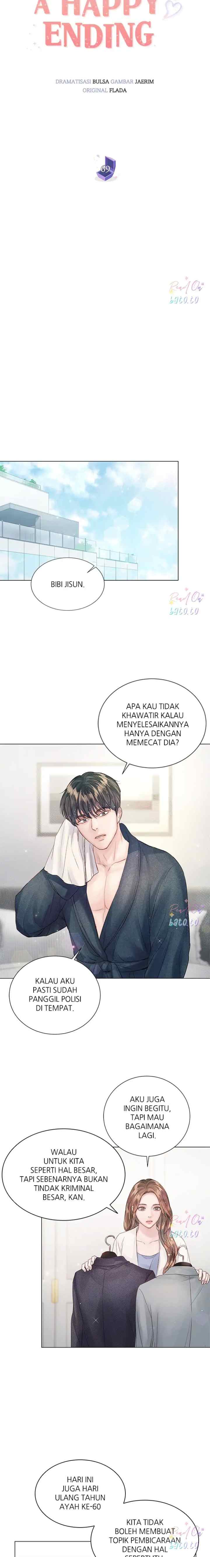 There Must Be Happy Endings chapter 69 halaman 11