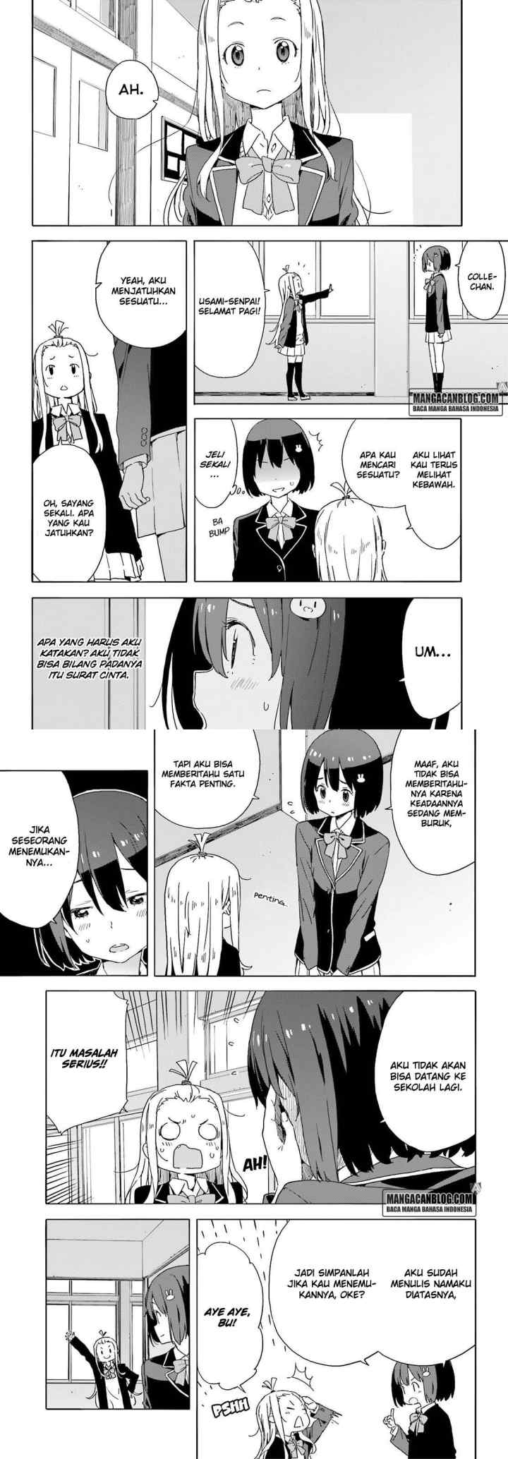 Kono Bijutsubu ni wa Mondai ga Aru! chapter 35 halaman 8