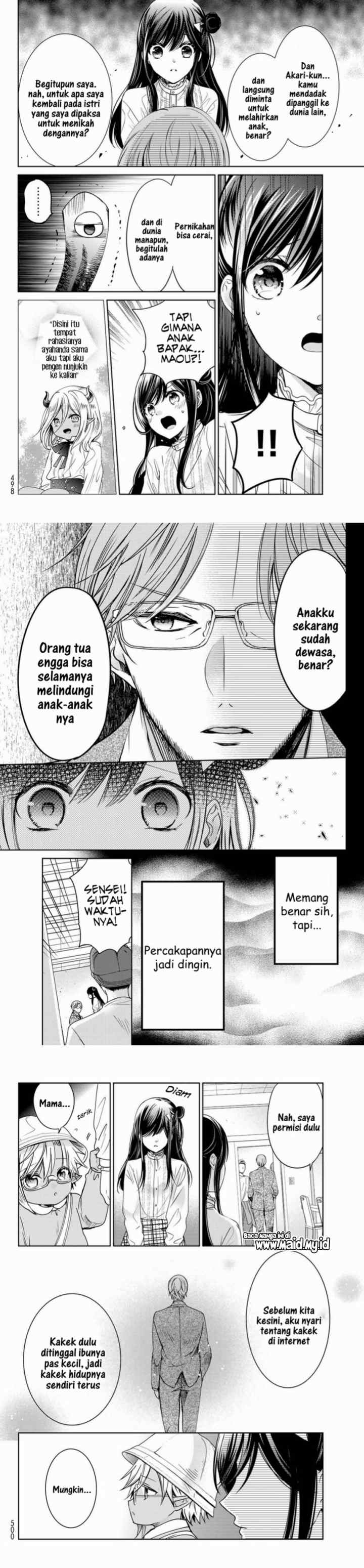 Isekai de Saikyo Mao no Kodomotachi no Mama ni Natchaimashita chapter 22 halaman 10