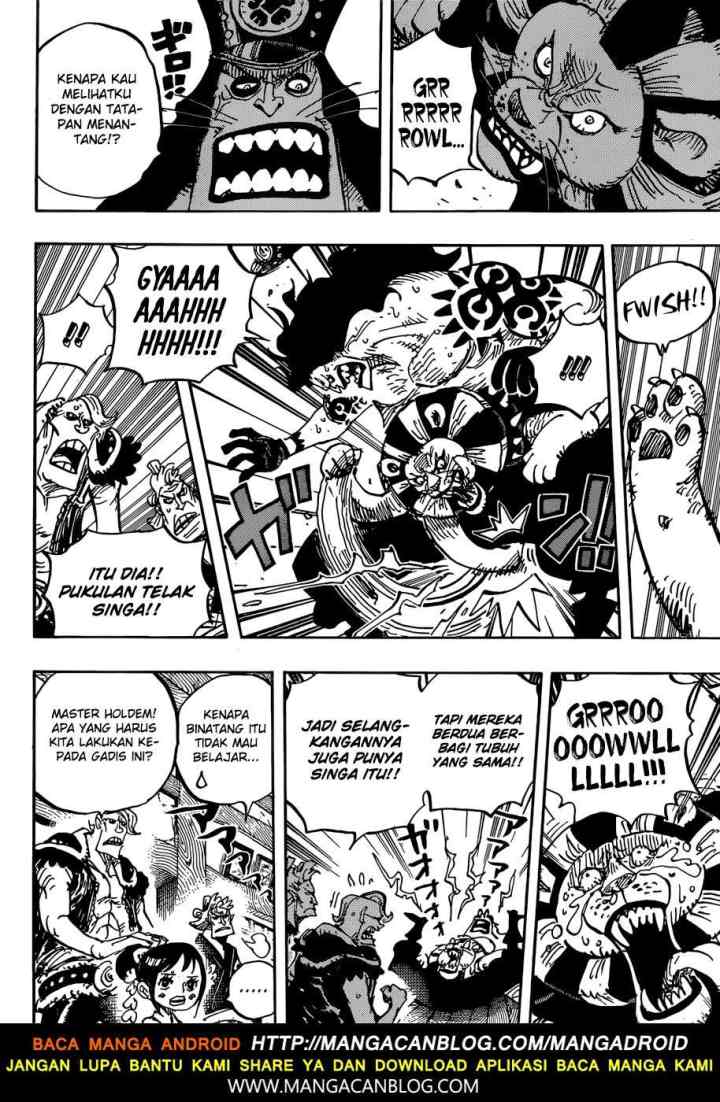 One Piece chapter 915 halaman 7