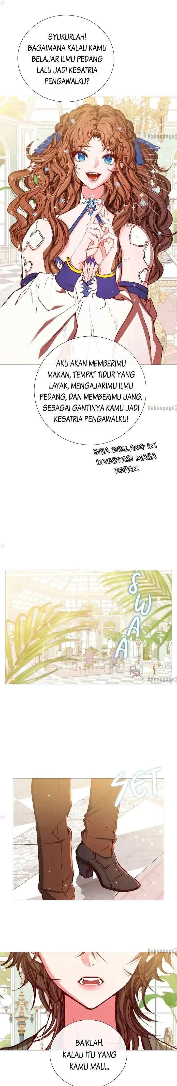 I Woke Up as the Ugly Duckling chapter 13 halaman 9