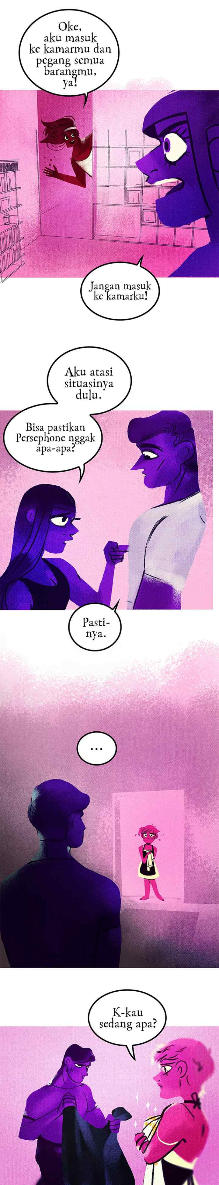 Lore Olympus chapter 22 halaman 8