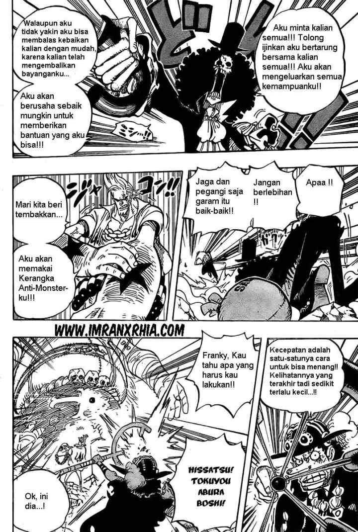 One Piece chapter 475 halaman 4