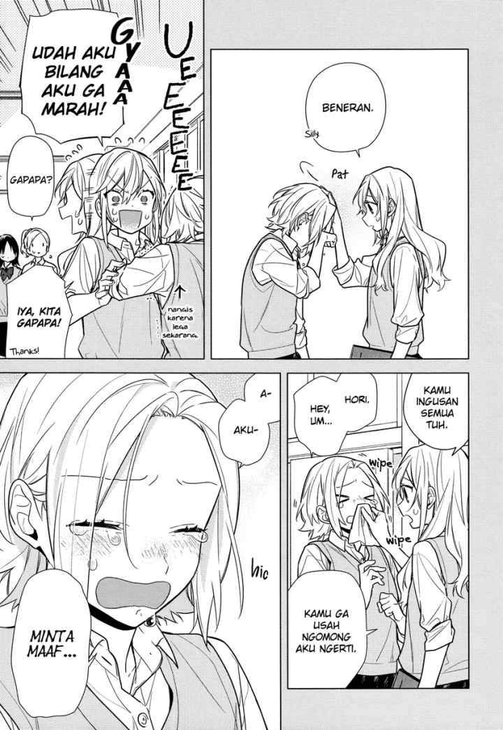 Horimiya chapter 111 halaman 14