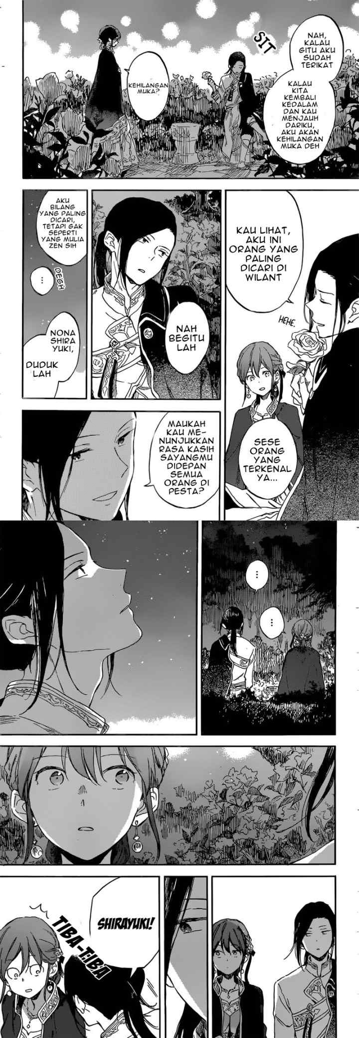 Akagami no Shirayukihime chapter 111 halaman 7