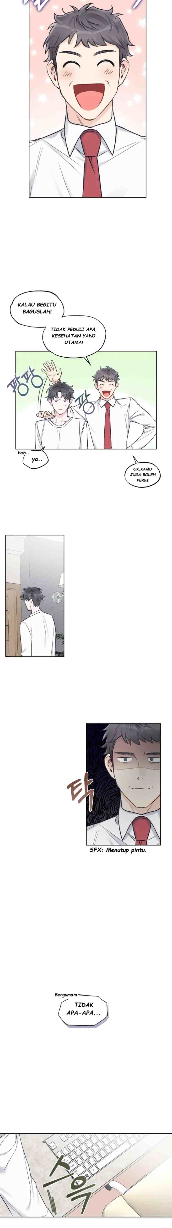 Monochrome Rumor chapter 27 halaman 9