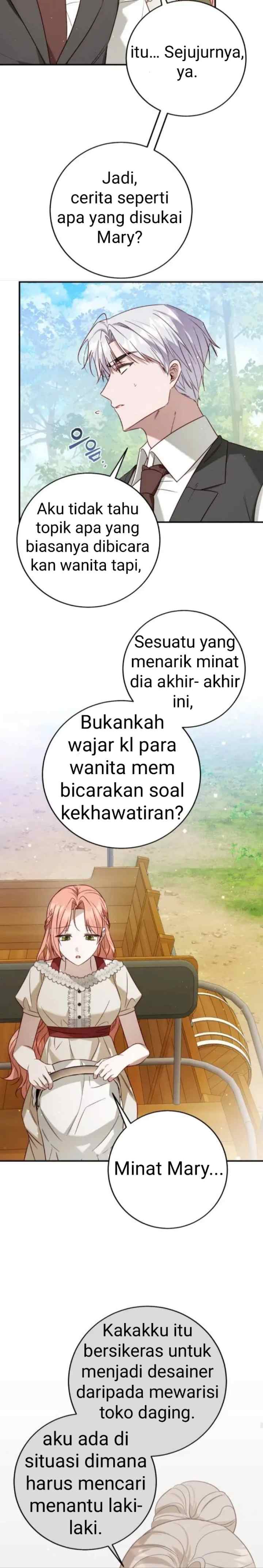 A Marvelous Morganatic Marriage chapter 51 halaman 13