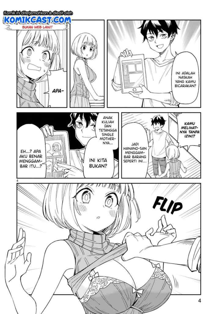 Arasaamama no Watashi de Ii no? chapter 3 halaman 5