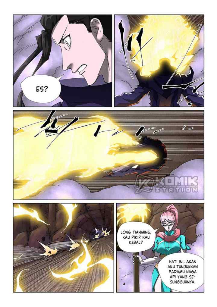 Tales of Demons and Gods chapter 501.5 halaman 13