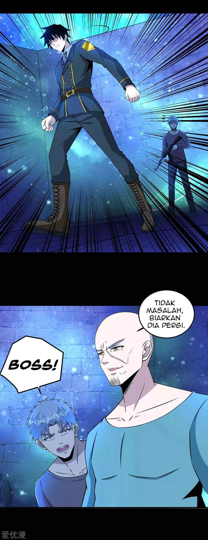 King of Apocalypse chapter 180 halaman 11