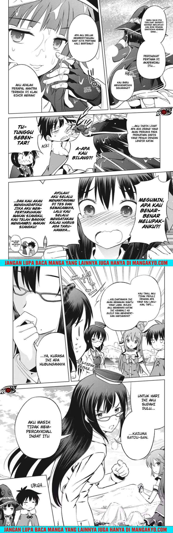 Kono Subarashii Sekai ni Shukufuku o! chapter 25 halaman 4