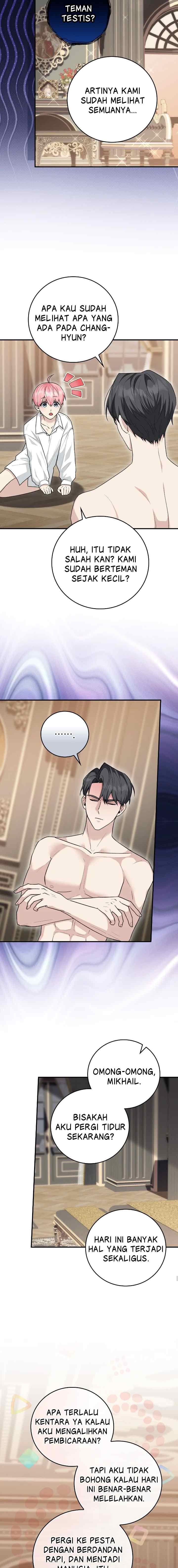 Possessing the Obsessive Maniac's Cotton Doll chapter 16 halaman 12