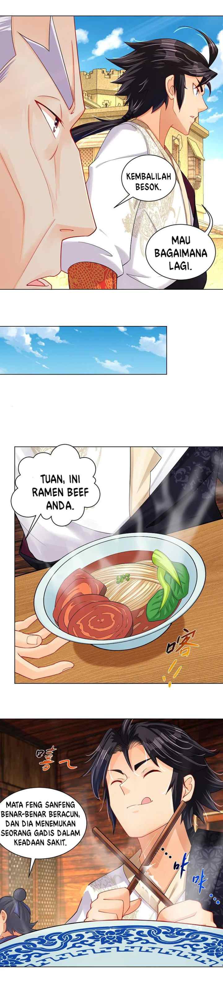 Reborn of War God chapter 223 halaman 7