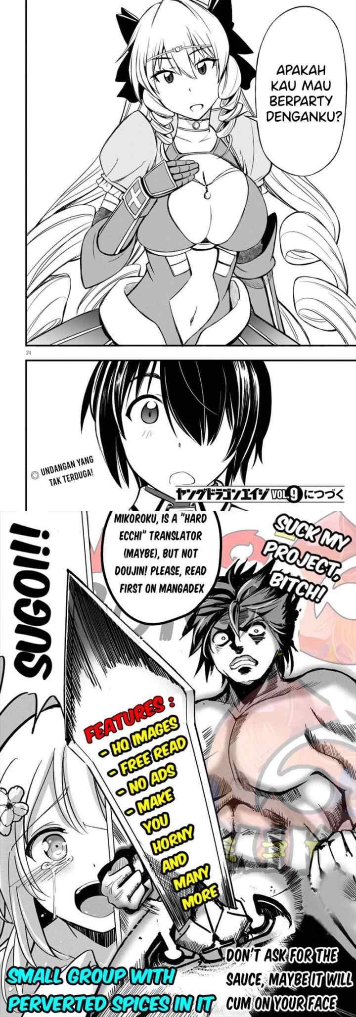 Hazure Akamadoushi ha Kenjyatime ni Musou suru chapter 13 halaman 13
