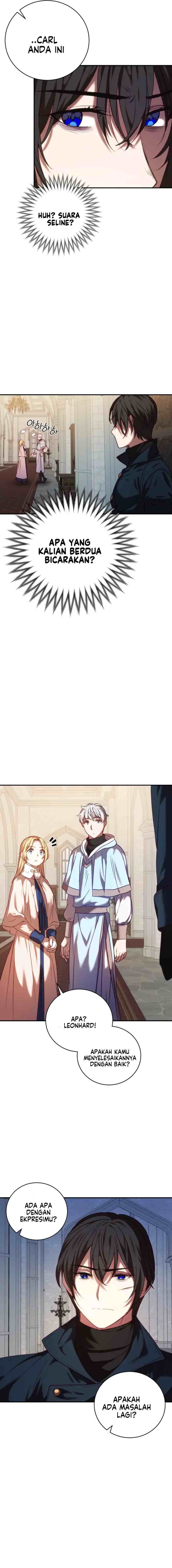 The Villain in the Horror Game Dreams of the Heroine Every Night chapter 15 halaman 16