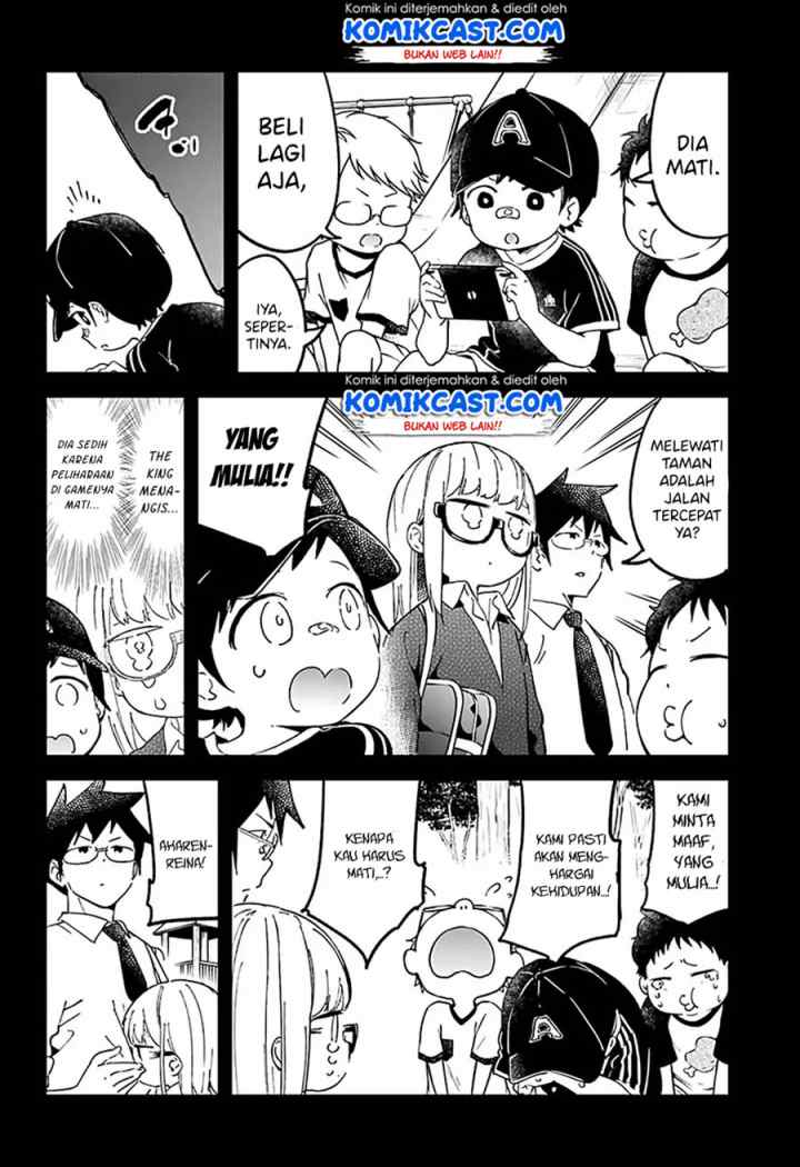 Aharen-san wa Hakarenai chapter 37 halaman 12