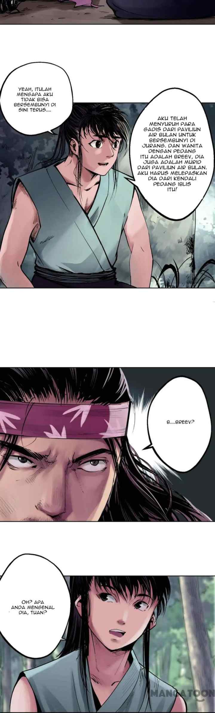 The Demon Blades chapter 39 halaman 10