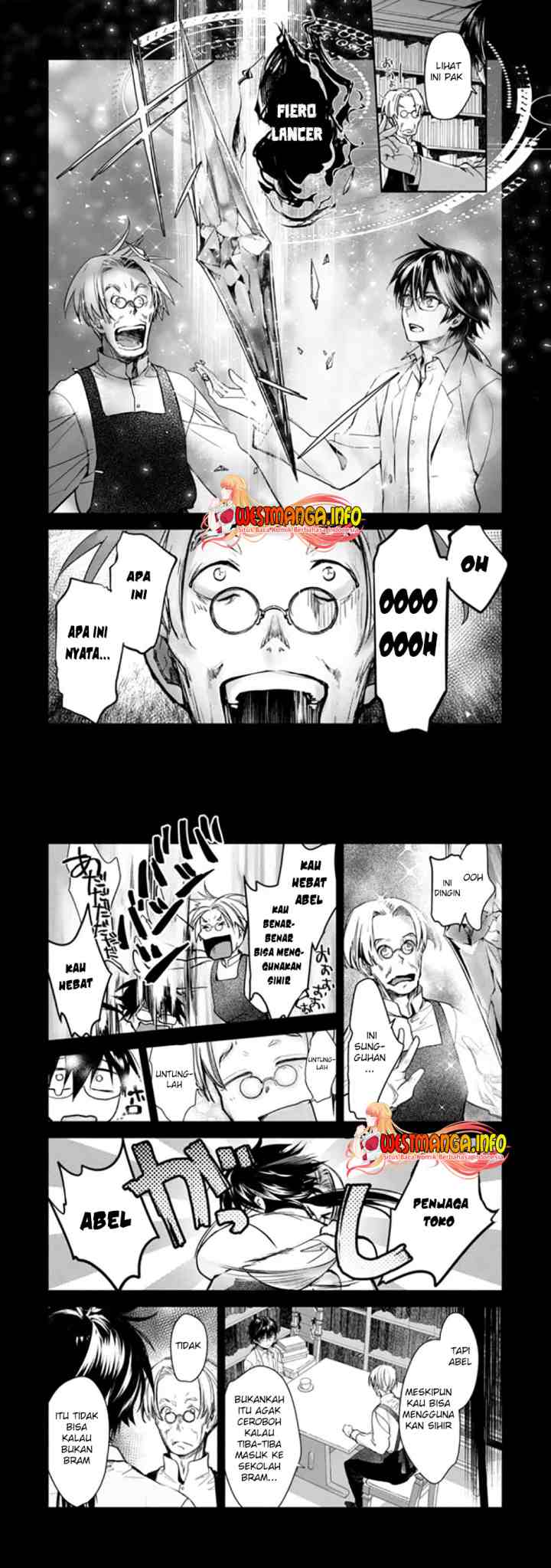 Maryoku Zero no Saikyou Majutsushi: Yahari Omaera no Majutsu Riron wa Machigatte Iru Nda ga? chapter 3 halaman 9
