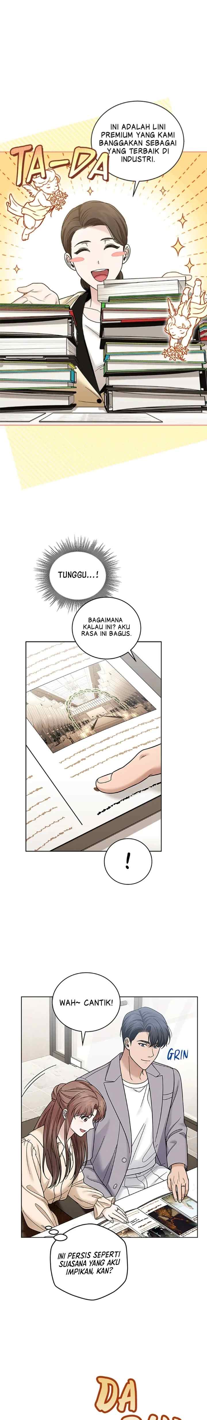 The Boss's Marriage Proposal chapter 23 halaman 8