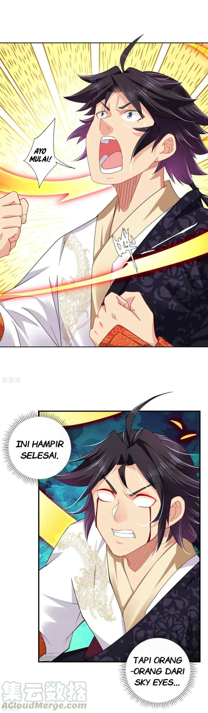 Reborn of War God chapter 189 halaman 11