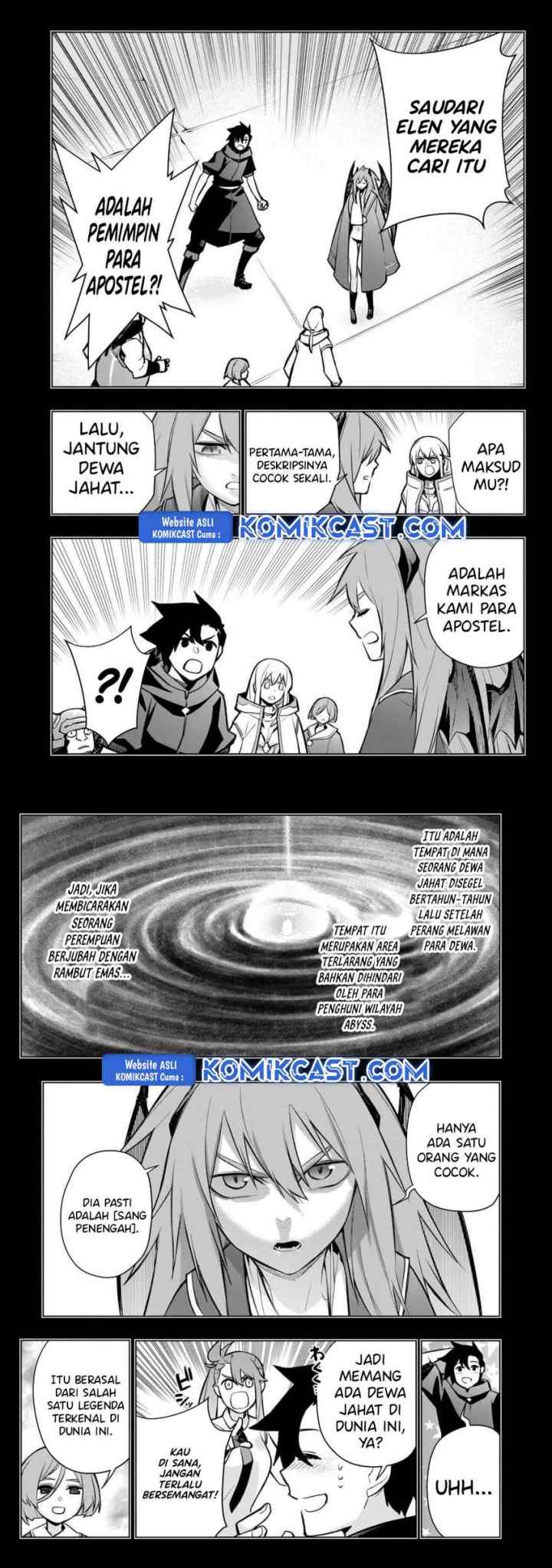 Kuro no Shoukanshi chapter 163 halaman 6