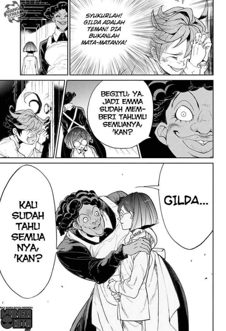 Yakusoku no Neverland chapter 12 halaman 8
